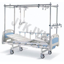 Cama de hospital - cama de cuidado manual ortopópica (tratamiento doble)